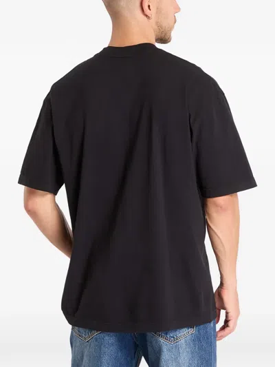 Pleasures Graphic T-shirt In Black