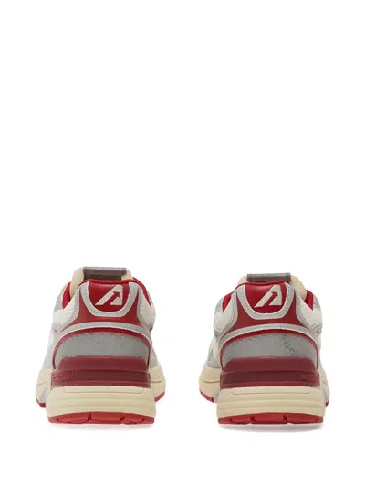 Autry Multicolor Hyperway Sneakers In White