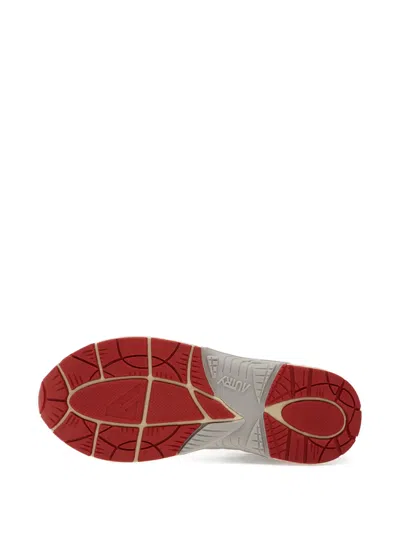 Autry Multicolor Hyperway Sneakers In White
