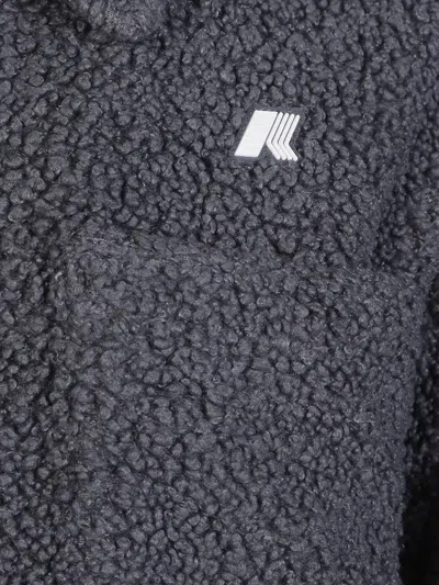 K-way Cameron Logo Jacket In Green