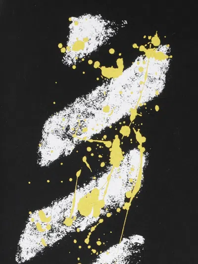 Off-white Graphic Trousers In Black