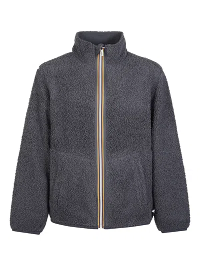 K-way Reversible Pascal Jacket In Gray