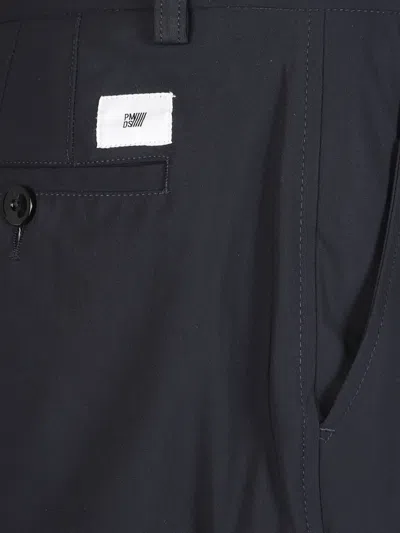 P.m.d.s Button Trousers In Blue