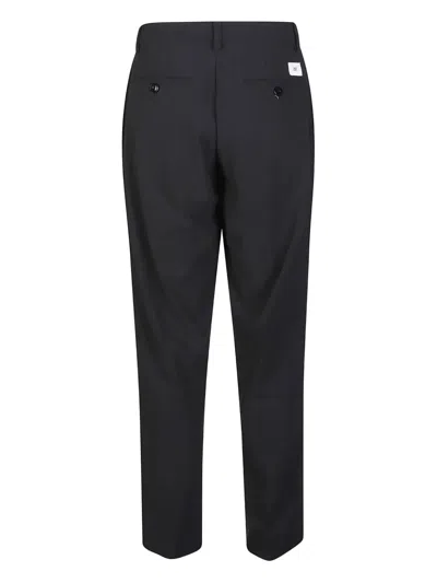 P.m.d.s Pleated Trousers In Black