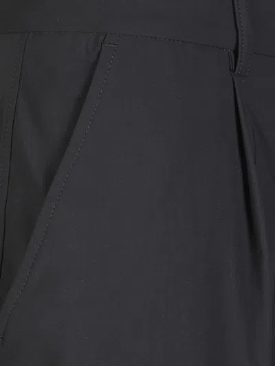 P.m.d.s Pleated Trousers In Black