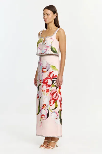 Acler Southacre Maxi Skirt In Multi