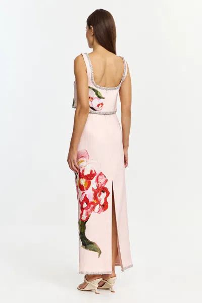 Acler Southacre Maxi Skirt In Multi