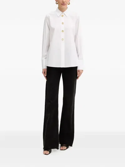 Karl Lagerfeld Button Shirt In White