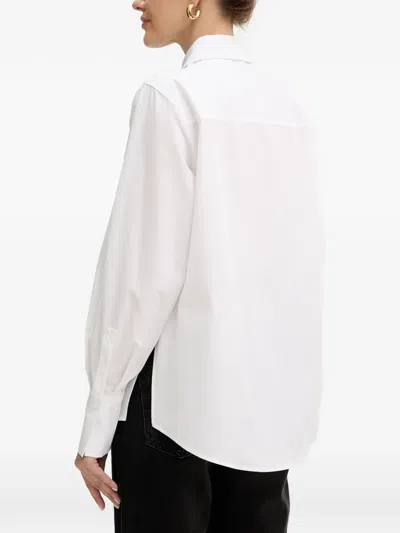 Karl Lagerfeld Button Shirt In White