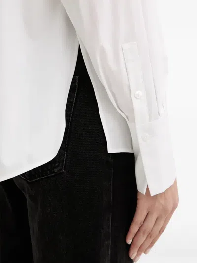 Karl Lagerfeld Button Shirt In White