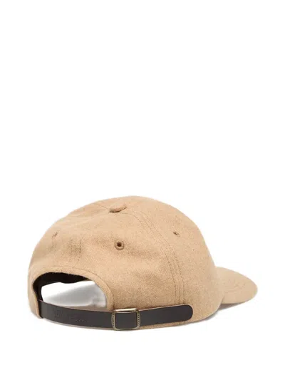 Human Made 6panel Baseball Cap In Brown