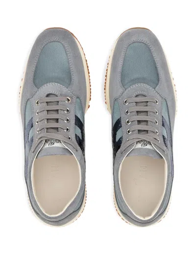 Hogan Interactive Sneakers In Gray