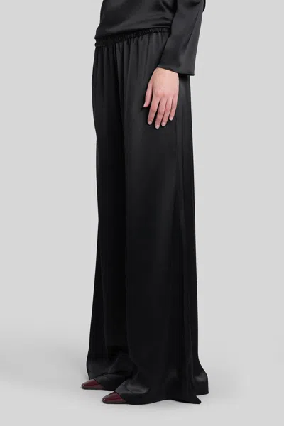 Gianluca Capannolo Antonia Pant Pants In Black Triacetate In Black