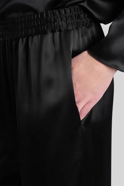 Gianluca Capannolo Antonia Pant Pants In Black Triacetate In Black