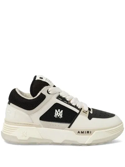 Amiri Ma-1 Leather Mesh Sneakers In Multi