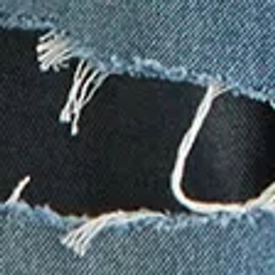 Abercrombie & Fitch Baggy Jean In Blue