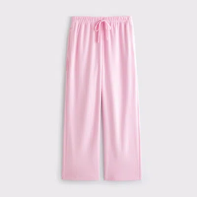Abercrombie & Fitch Ypb Restore Wide Leg Pant In Pink
