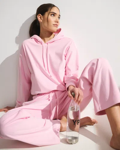 Abercrombie & Fitch Ypb Restore Wide Leg Pant In Pink