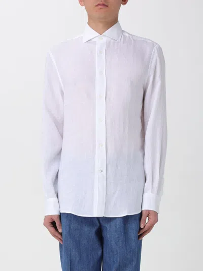 Brunello Cucinelli Shirt  Men Color White In Multi