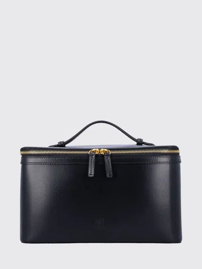 By Malene Birger Structured Top Handle Vanity Case In Black