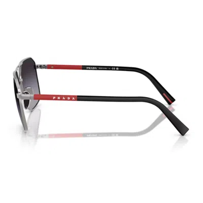 Prada Linea Rossa Man Sunglass Ps A50s In Black