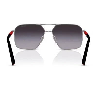 Prada Linea Rossa Man Sunglass Ps A50s In Black