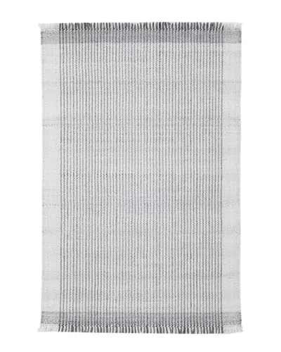 Obeetee Flatweave Layla Rug In Gray