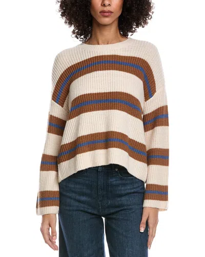 Saltwater Luxe Crewneck Sweater In Multi