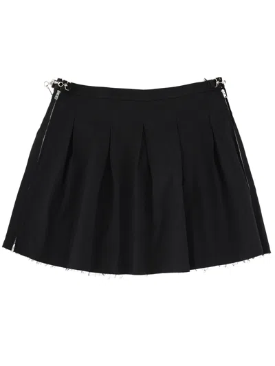 Our Legacy Object Miniskirt In Black