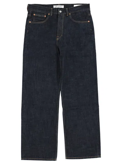 Our Legacy Third Cut Jeans In Blue