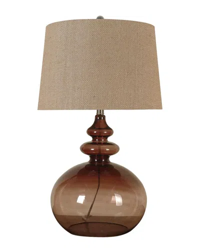 Lamps Per Se Set Of Two Glass Table Lamps