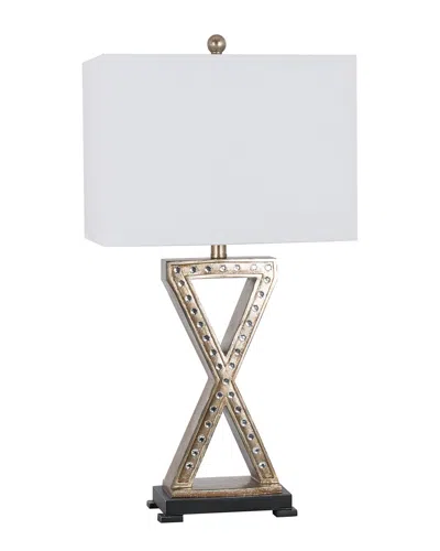 Lamps Per Se Set Of Two 31in Polyresin Table Lamps With Linen Shade