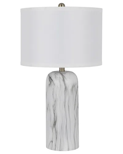 Lamps Per Se Set Of Two Polyresin Table Lamps With Linen Shade