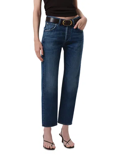 Citizen Of Humanity Citizens Of Humanity Winslow Low Rise Boyfriend Jeans In Tinsley In Blue