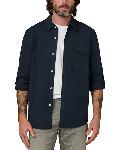 Joe's Jeans The Reynolds Workwear Casual Button Down Shirt In Blue
