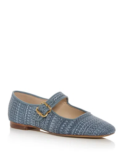 Sam Edelman Women's Michaela Mary Jane Flats In Blue