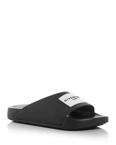 Givenchy Women's Slide Sandals In Black