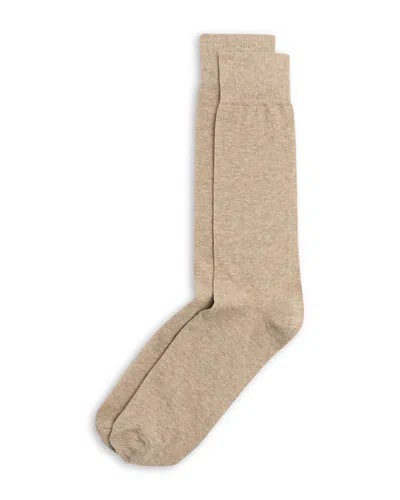 The Men's Store At Bloomingdale's Cotton Blend Crew Socks - Exclusive In Neutral