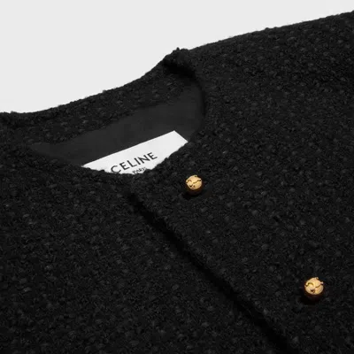 Celine Icone Jacket In Viscose In Black