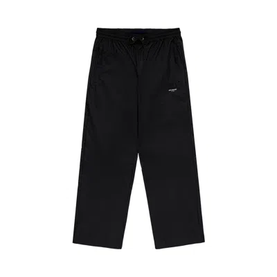 Pre-owned Aimé Leon Dore Micro Logo Nylon Pant 'jet Black' | Men's Size M