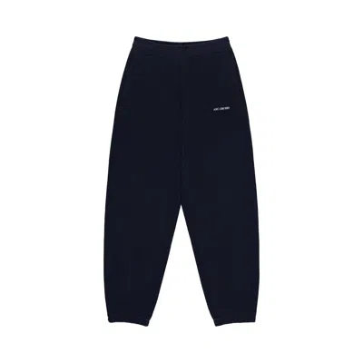 Pre-owned Aimé Leon Dore Fleece Sweatpant 'sky Captain' | Black | Men's Size Xs