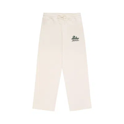 Pre-owned Aimé Leon Dore Unisphere Sweatpants 'pristine' | Cream | Men's Size L In White