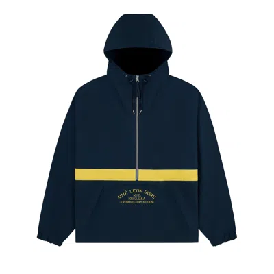 Pre-owned Aimé Leon Dore Sailing Anorak 'navy Blazer' | Blue | Men's Size L