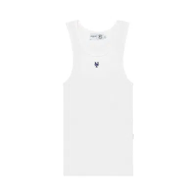 Pre-owned Aimé Leon Dore Mets Tank Top 'bright White' | Men's Size Xxl
