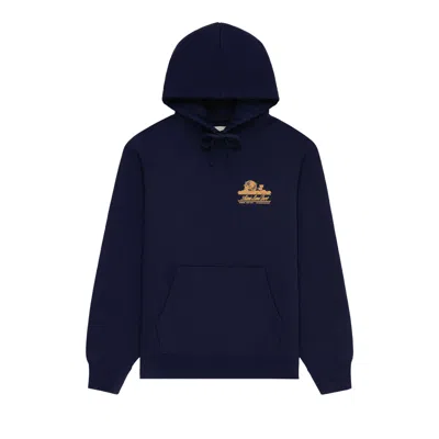 Pre-owned Aimé Leon Dore Unisphere Hoodie 'evening Blue' | Men's Size M