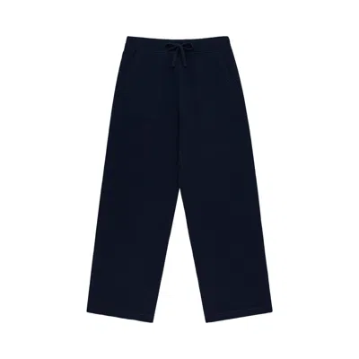 Pre-owned Aimé Leon Dore Pavilion Cashmere Sweatpant 'sky Captain' | Blue | Men's Size M