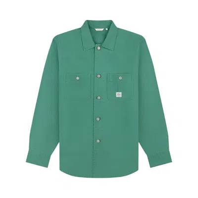 Pre-owned Aimé Leon Dore Carpenter Overshirt 'pine Green' | Men's Size Xs