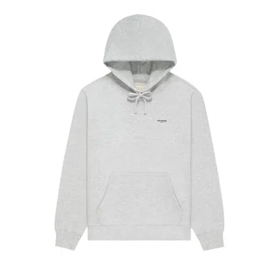 Pre-owned Aimé Leon Dore Micro Logo Hoodie 'silver Mix' | Men's Size Xxl