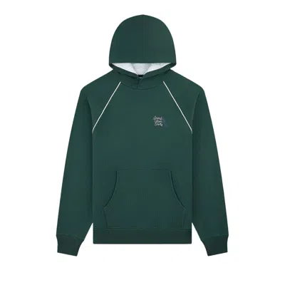 Pre-owned Aimé Leon Dore Wingfoot Track Hoodie 'pine Grove' | Green | Men's Size M