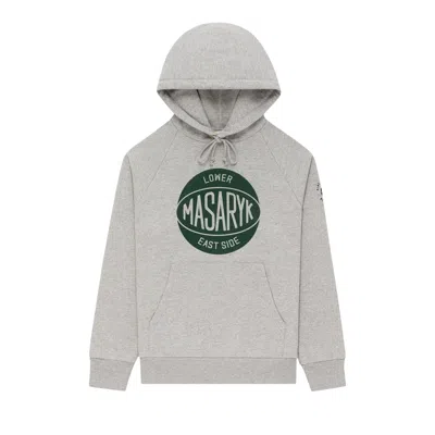 Pre-owned Aimé Leon Dore X New Balance Sonny Ny Hoodie 'silver Mix' | Men's Size Xs